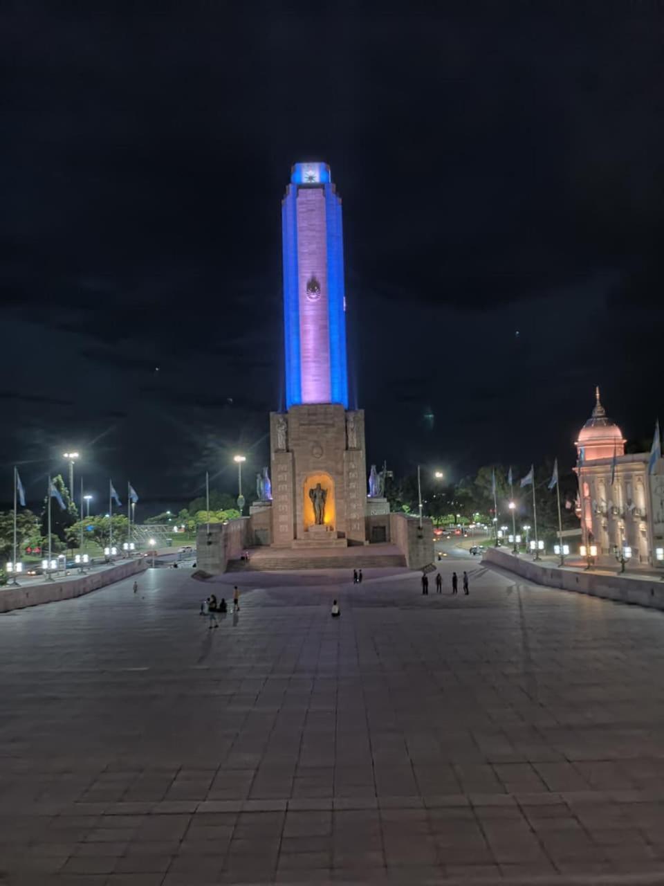 Mono Ov Lagos Rosario Buitenkant foto