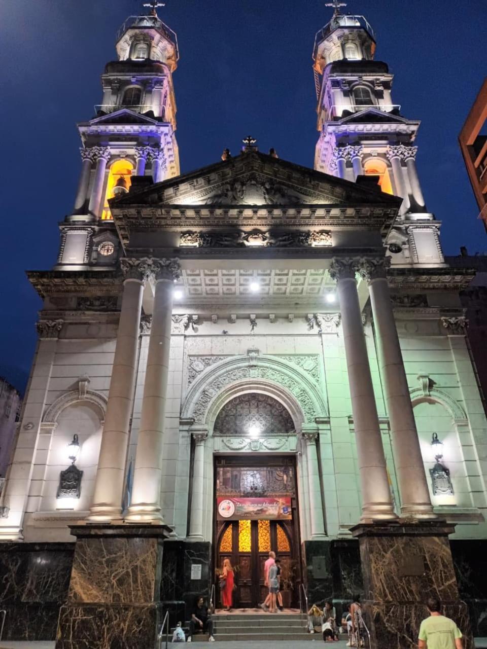 Mono Ov Lagos Rosario Buitenkant foto