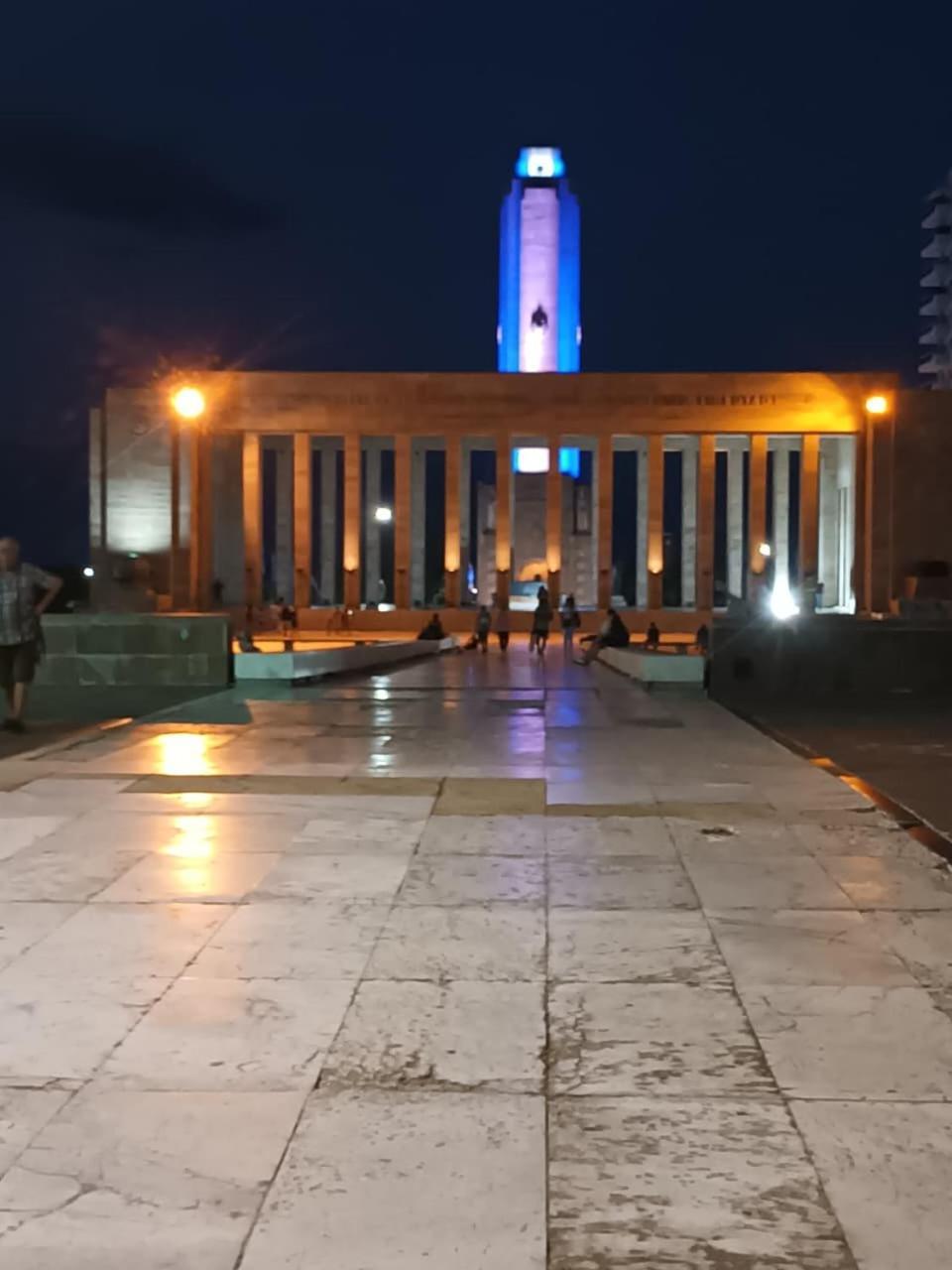 Mono Ov Lagos Rosario Buitenkant foto