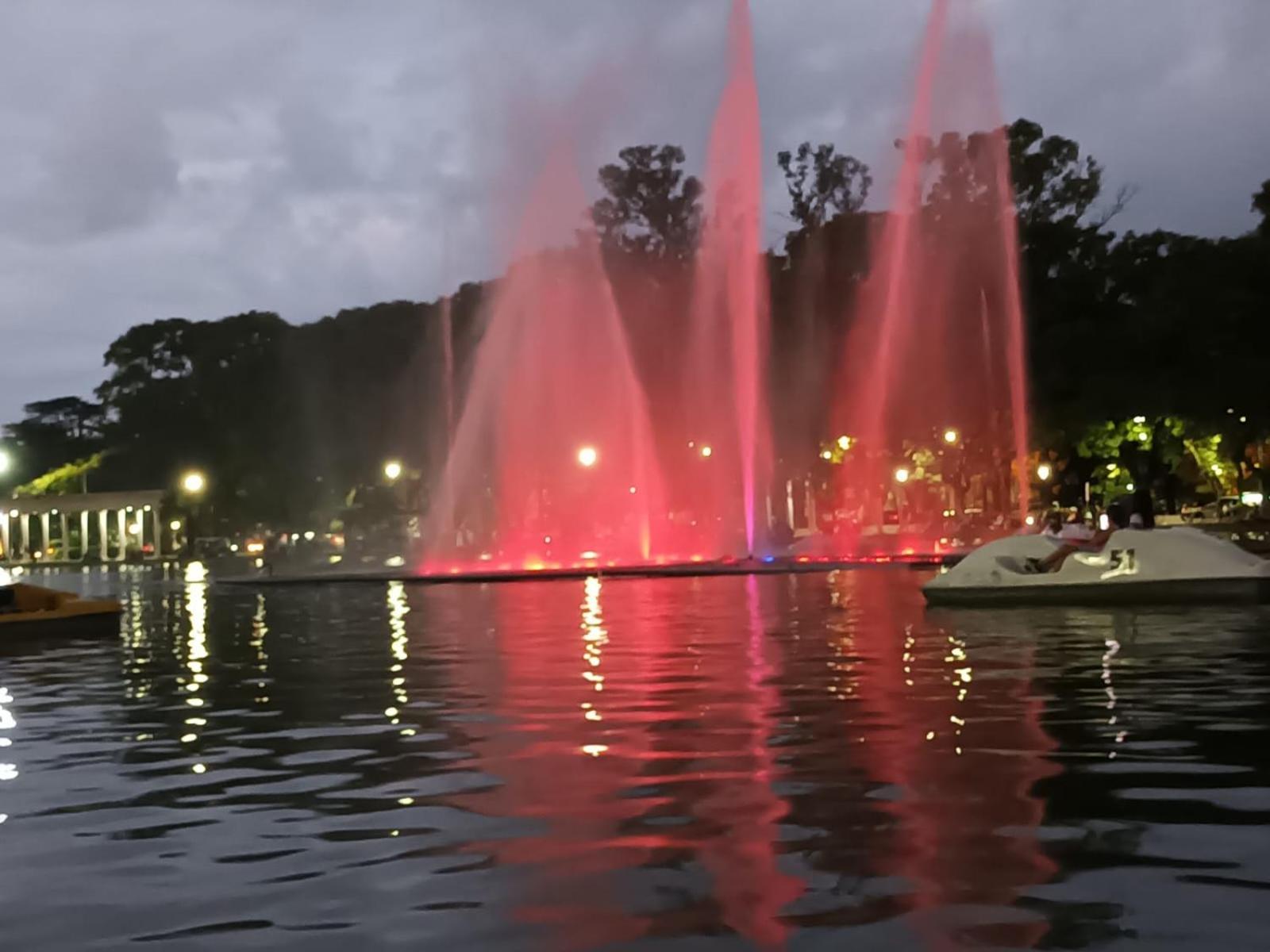 Mono Ov Lagos Rosario Buitenkant foto