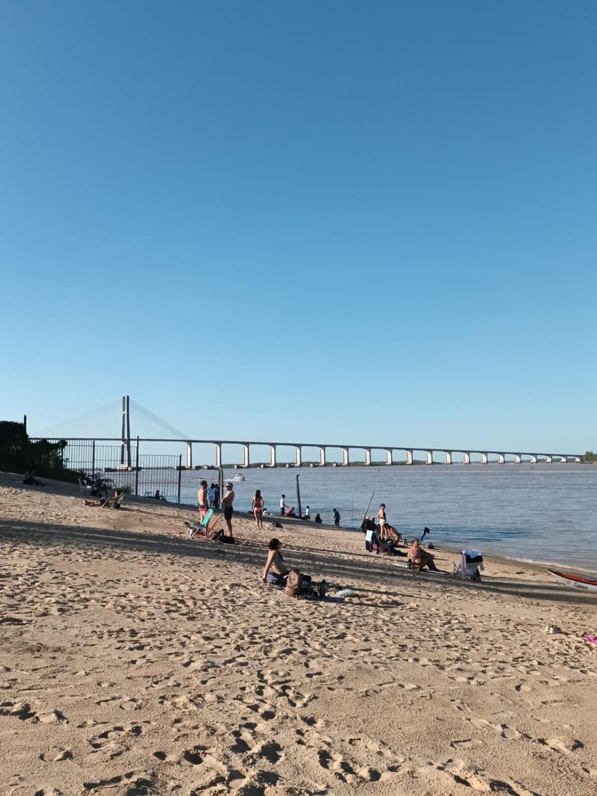 Mono Ov Lagos Rosario Buitenkant foto